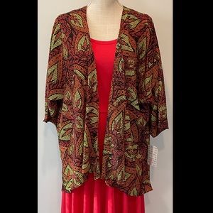 Lularoe Lindsay Kimono Jacket - NWT